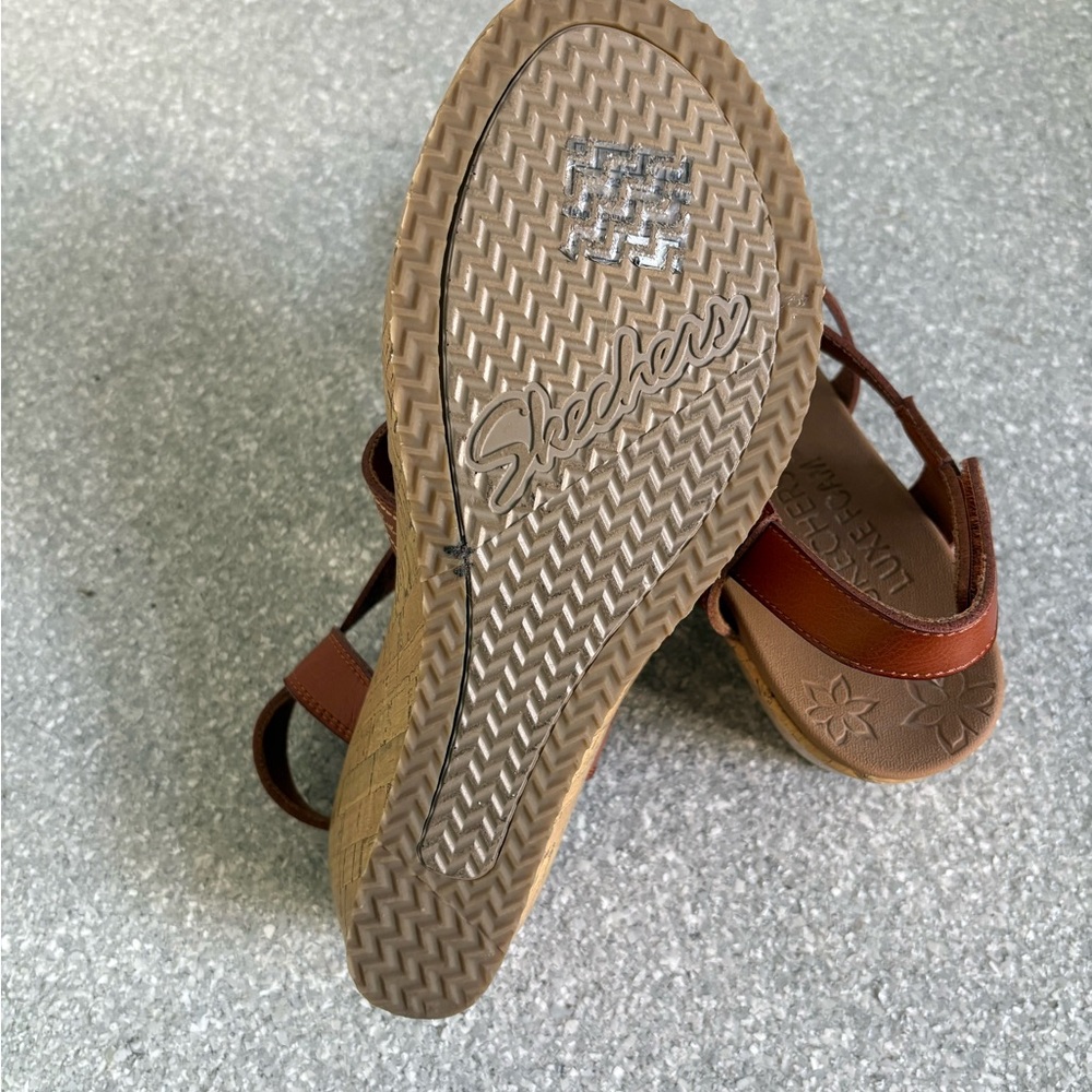 Skechers Cali Beverlee - Delicate Glow wedge size… - image 5